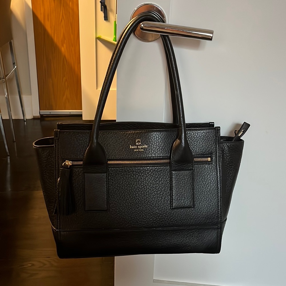 Kate Spade Leather Tote Bag
